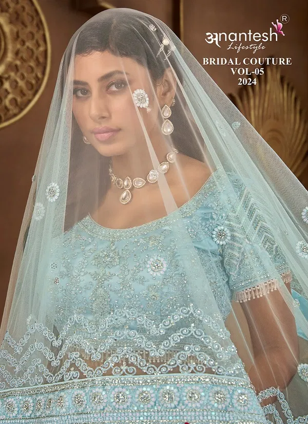 Bridal Couture Vol 5 By Anantesh Lehenga Choli Wholesale In India